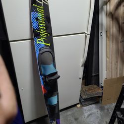 Jobe Professional 65 Inch Water Ski Vintage 