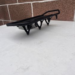 Vintage Aluminum Bike Rack