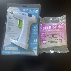 Glue Gun and Glue Stick