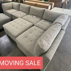 Thomasville Tisdale Modular Sectional Couch Sofa 