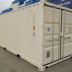 NEW 20ft One Trip Shipping Containers For Sale 