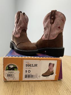 Western girl boots