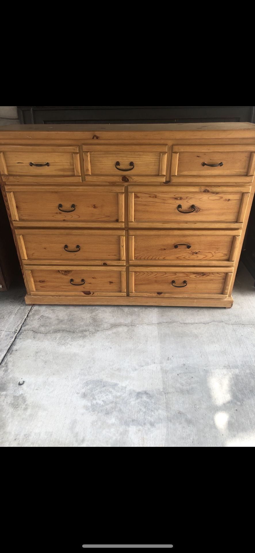 Wood Dresser