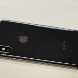 EXCELLENT Unlocked IPhone X 64gb, Works With ANY COMPANY.   Att, T-Mobile, Metro pcs, Cricket, Verizon and Overseas. Comes with charger and cable.   I
