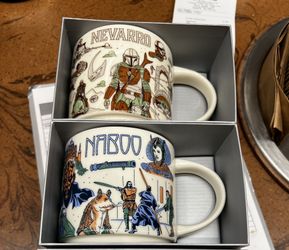 Star Wars Been There Mugs