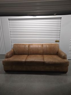 Soft Leather La-Z-Boy Couch - Super Comfortable