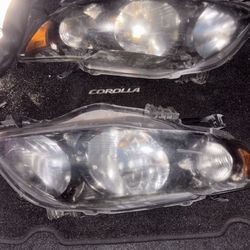Original 2010 Corolla Headlights