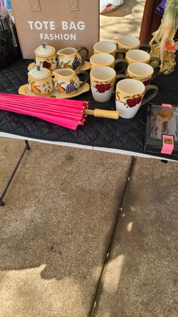 Home Interiors  SONOMA  BILLA  cremera y azucarera  y platiti $25$ cada set nuevo