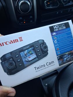 Windshield camera for car or truck