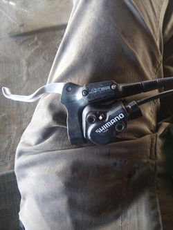 Shimano hydraulic brake FRONT ONLY