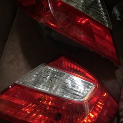 2012 Honda Civic Lx Sedan Tail Lights Pair 