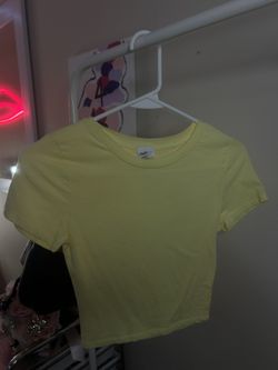 Yellow Short Sleeve