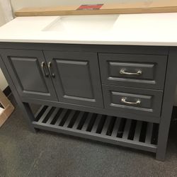 42”VANITY WITH TOP 