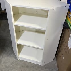 Corner Shelf Cabinet