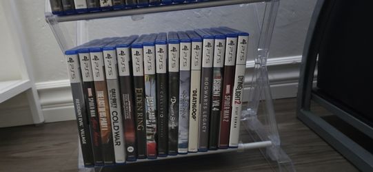 Ps5 And Ps4 Games