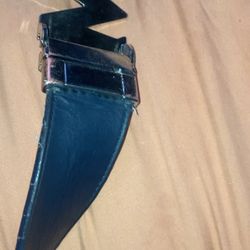Mcm Belt I’m Pretty Sure It’s Authentic Because It’s Reversible And Everything Check Out Good Just Missing Serial Number