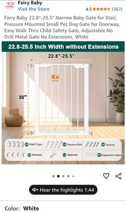 Baby gate / Safety gate
