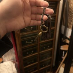 Antique Victorian Specimen / Document Cabinet – Locking Case with Original Key & Boxes (c.1880–1920)