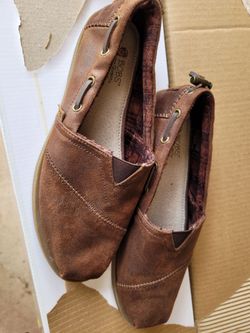 Womans Bob memory foam shoes