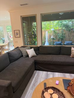 Restoration Hardware sectional