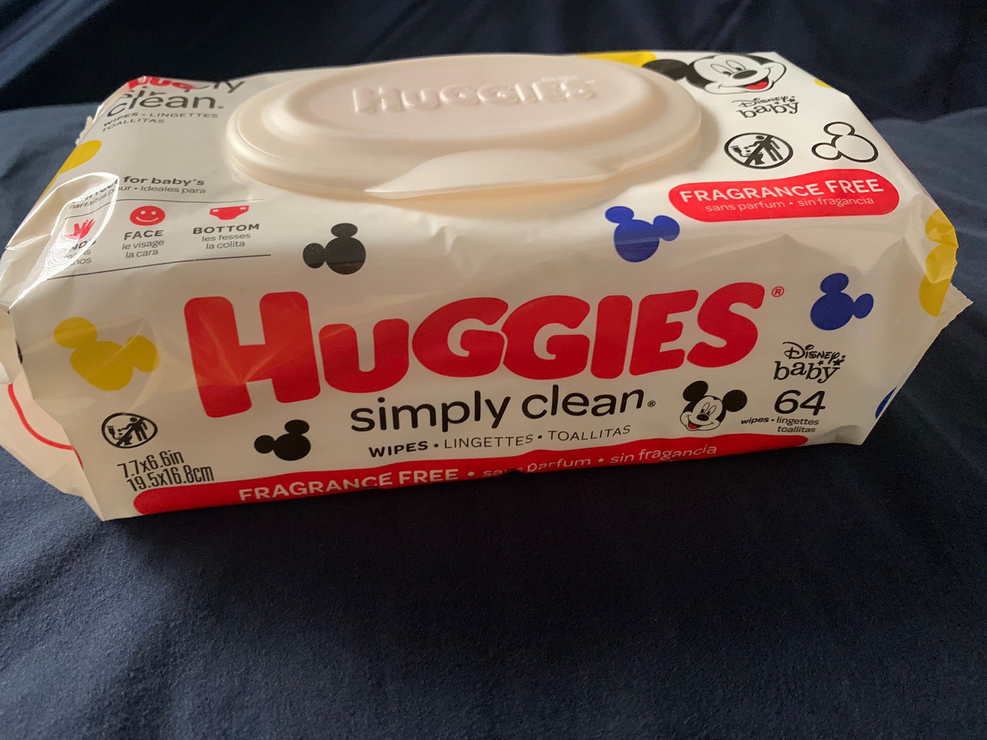 Huggies -Simply Clean Wipes 