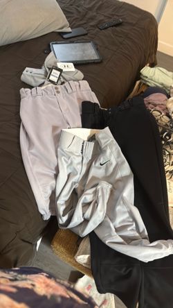 3 Baseballs pants