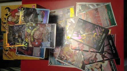 One piece. Op17 cards