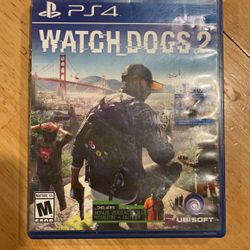 Watch Dogs 2 PS4