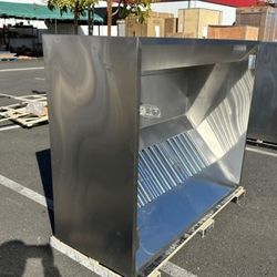 5 ft NSF Restaurant Hood And Exhaust Fan 08 HBS
