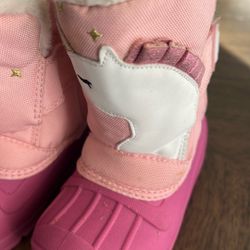 Snow Boots Size 8 