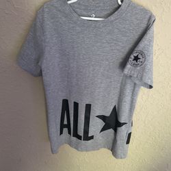 Boys Sz Small Converse Shirt