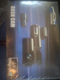 GKU D600 Pro 4K Dash Cam