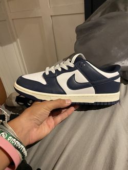 Vintage Navy Nike Dunks Size 8