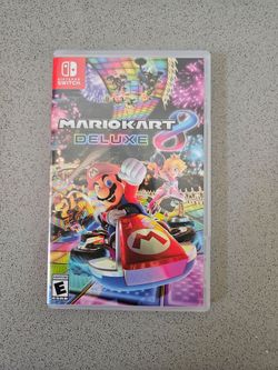Mario Kart 8 Deluxe Nintendo Switch