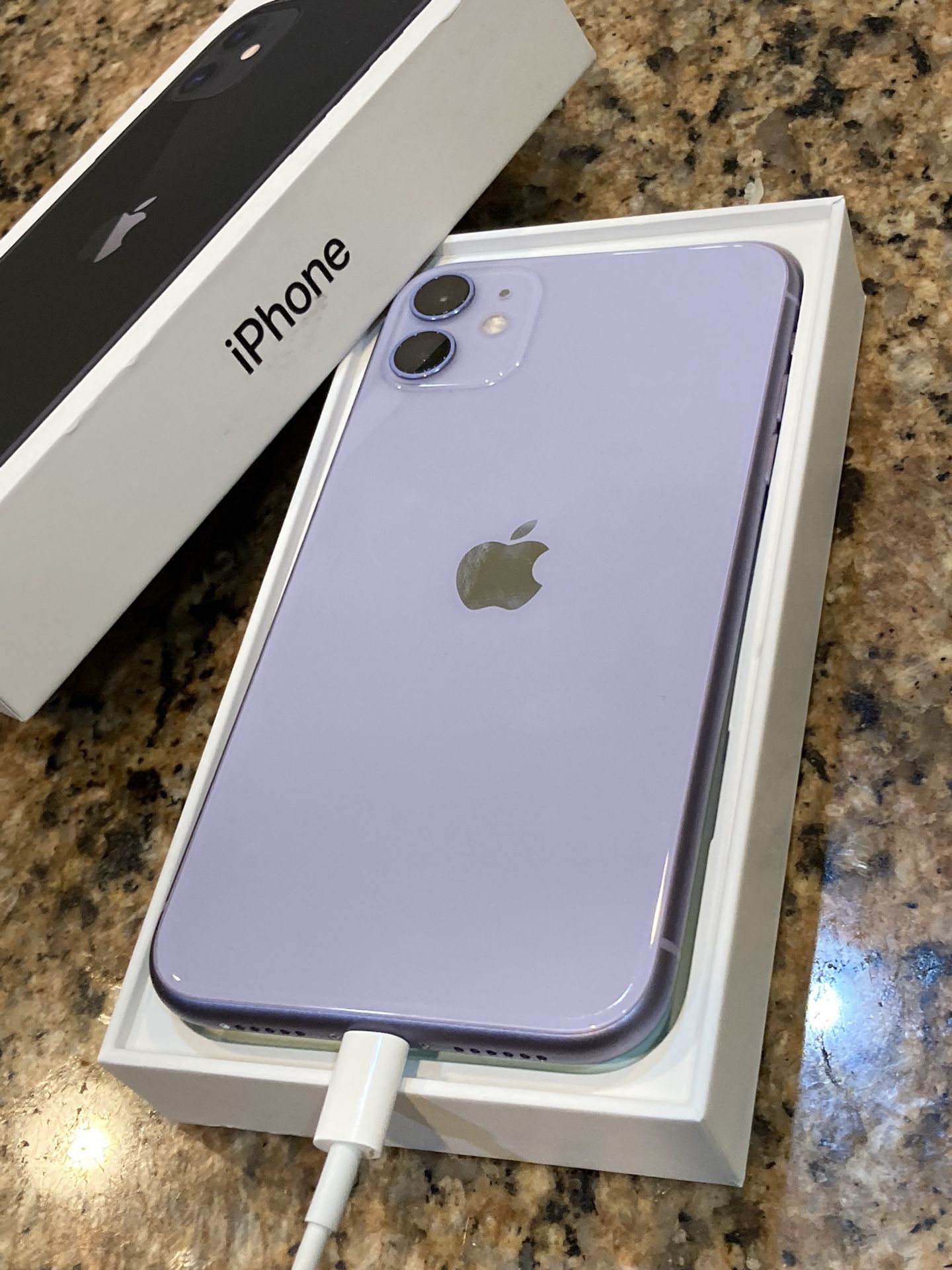 Apple iPhone 11 64gb Purple Excellent Condition But Imei Not Clean