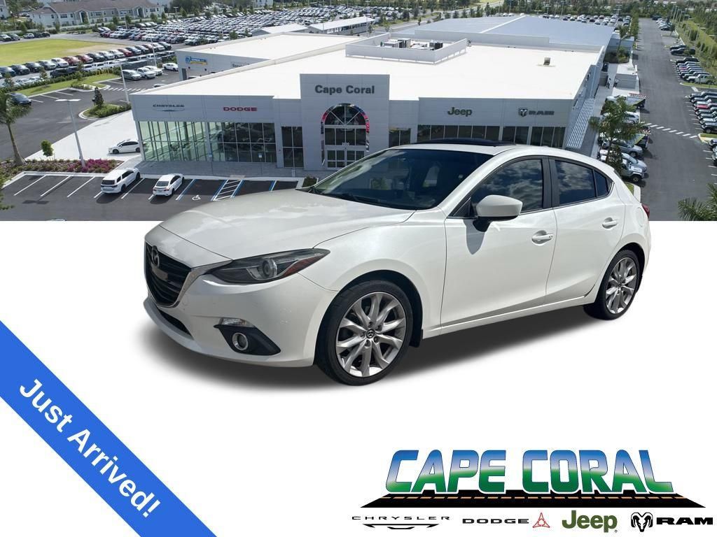 2015 Mazda Mazda3 Hatchback
