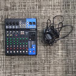 Yamaha Mixing Board