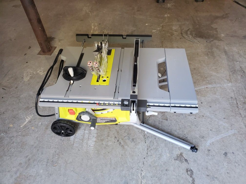 Ryobi 10" Portable Saw. (RTS22) 200 for Sale in Powder Springs, GA OfferUp