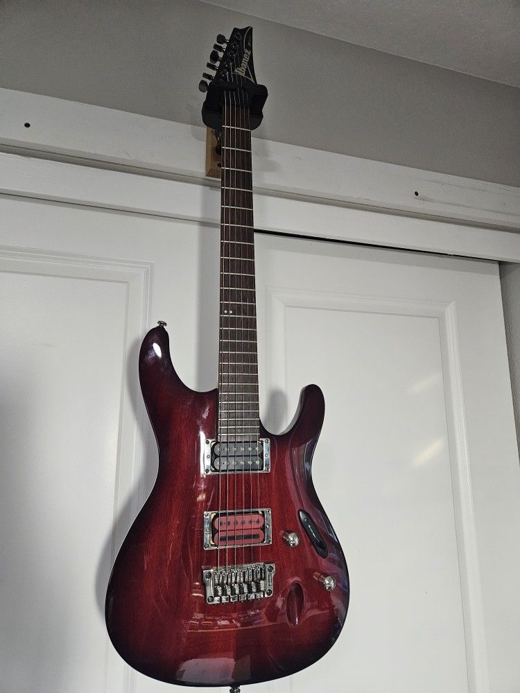 Ibanez S421 Electric Guitar Highly Upgraded