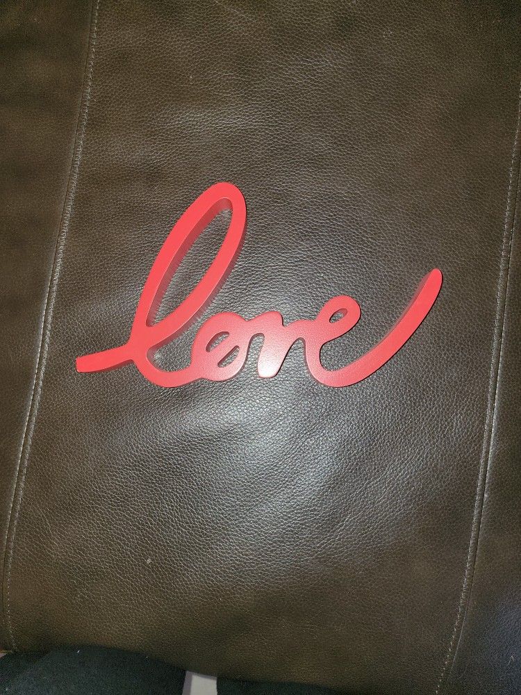 Love Decor Stand Sign