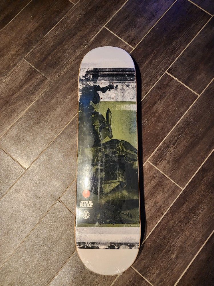 Element Skateboard Star Wars Deck