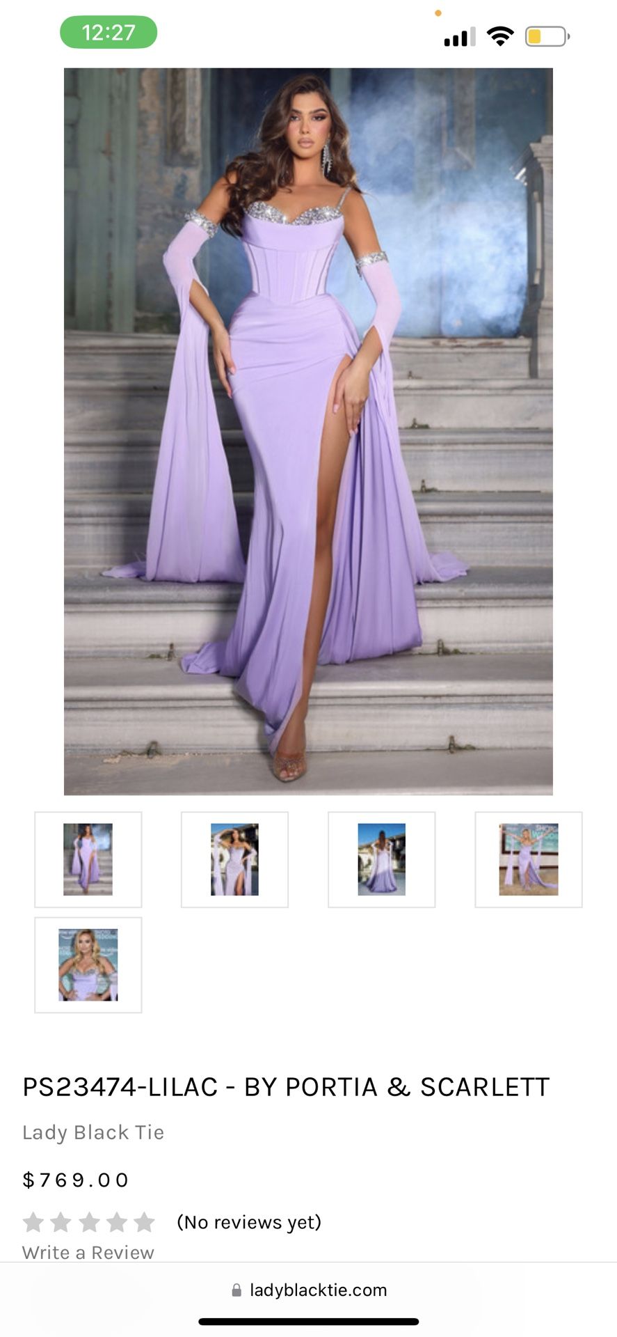Prom/ Gala Dress