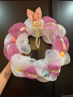 Easter wreath