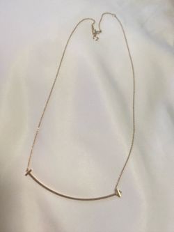 Tiffany T Smile 18k