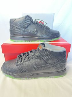 Nike Mid Dunk Premium Halloween Headless Horseman Size 12.5M