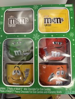 Ceramic Bowl 🥣 m&m Set 