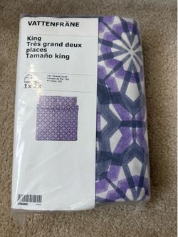2 New IKEA King Sheet Sets – $20 Each