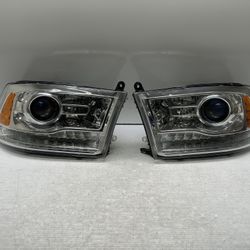 2009-2018 Dodge Ram Projector Headlight Oem