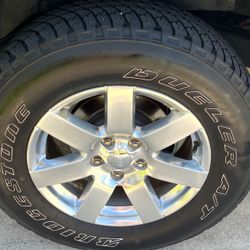 Jeep wrangler Rims
