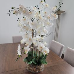 9 Stem Artificial Orchid